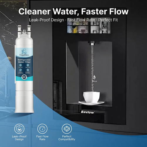 Replacement Water Filter by Fridgefilterx, Compatible with EPPWFU / Pure Advantage PWF- ( 3 Pack)